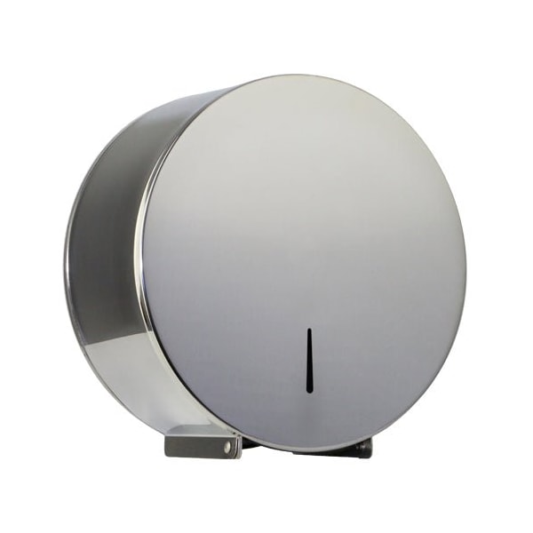 Macfaucets Jumbo Toilet Paper Dispenser In Polished Chrome, TH-2 TH-2 PC - main